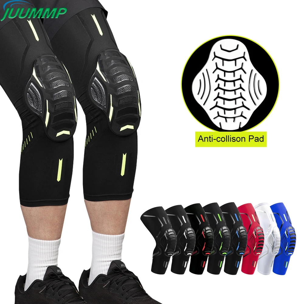 2Pcs Adult Knee Pad knee Protection  Elbow Sports Basketball Volleyball Knee Pads Knee Leg Covers Anti-collision Protector