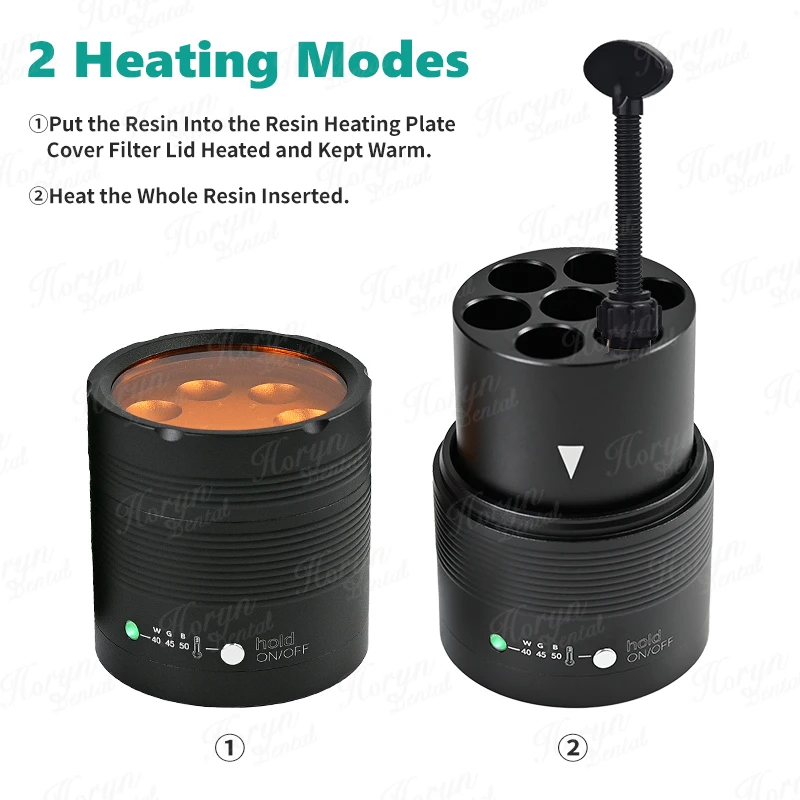 Materiał kompozytowy dentystyczny AR Heater 40/45/50 ℃   Regulowana Temperatura Zmiękczacz Podgrzewacz Żywicy Podgrzewacz Sprzęt Dentystyczny Utrzymuje Ciepło