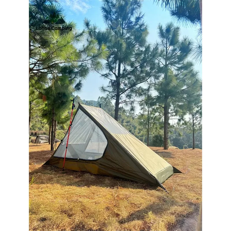 Outdoor breathable tent mosquito proof camping tent  Lightweight 900g with mesh for spring and summer hiking Tent