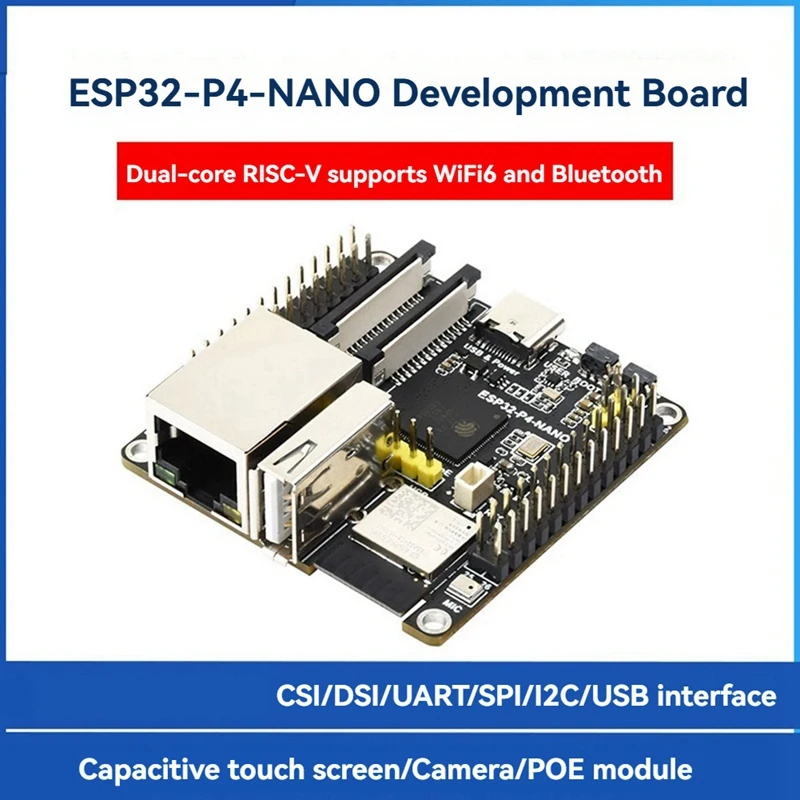 

N35R_ESP32-P4-NANO Макетная плата + полный комплект дисплея 10,1 дюйма, двухъядерный процессор