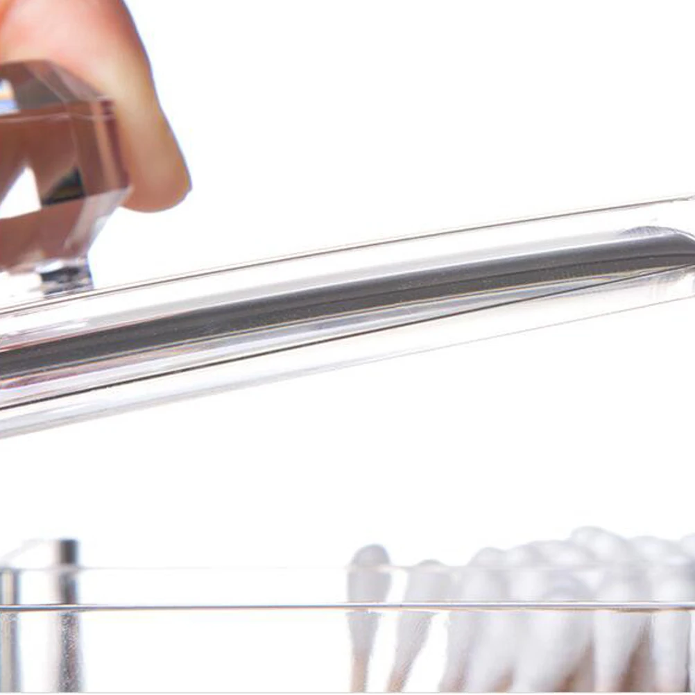 

storage box storage case acrylic storage box box cotton pads storage box transparent storage case