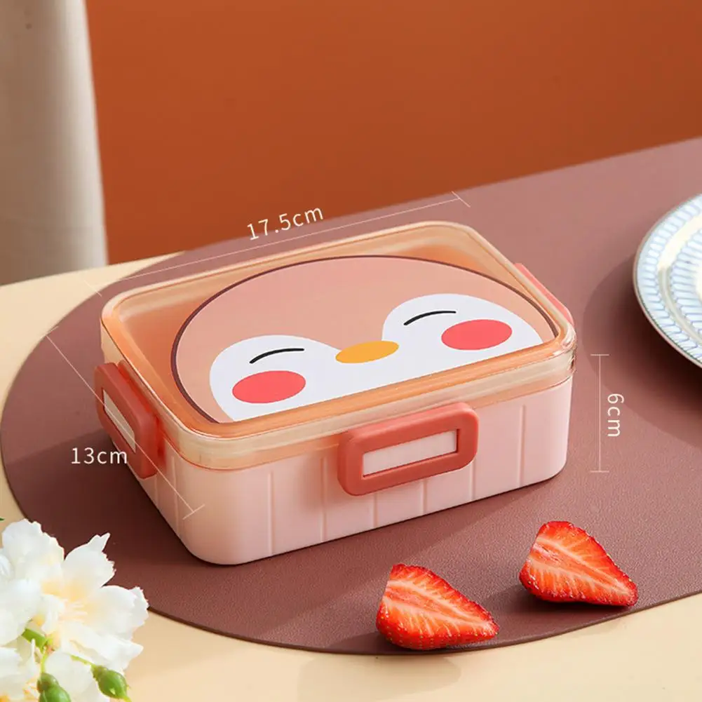 Children Lunch Box  Safe Food Grade Students Bento Box  Microwave Heating Bento Box