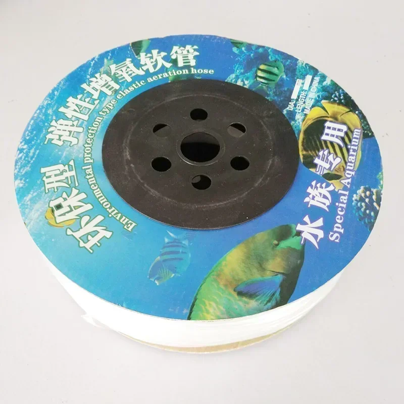 100M 4mm*6mm Aquarium Acuarios  Air Pump  Hose Air Bubble Stone Aquarium Fish Tank Pond Pump Tube Oxygen Pipe