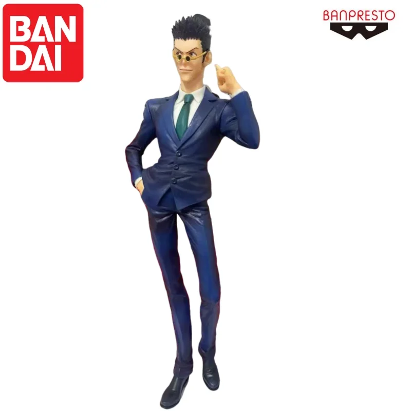

Bandai в наличии, оригинальная кукла Leorio Pal Hermannight, новая фигурка в штучной упаковке, анимационные периферийные устройства, персонажи аниме, гараж