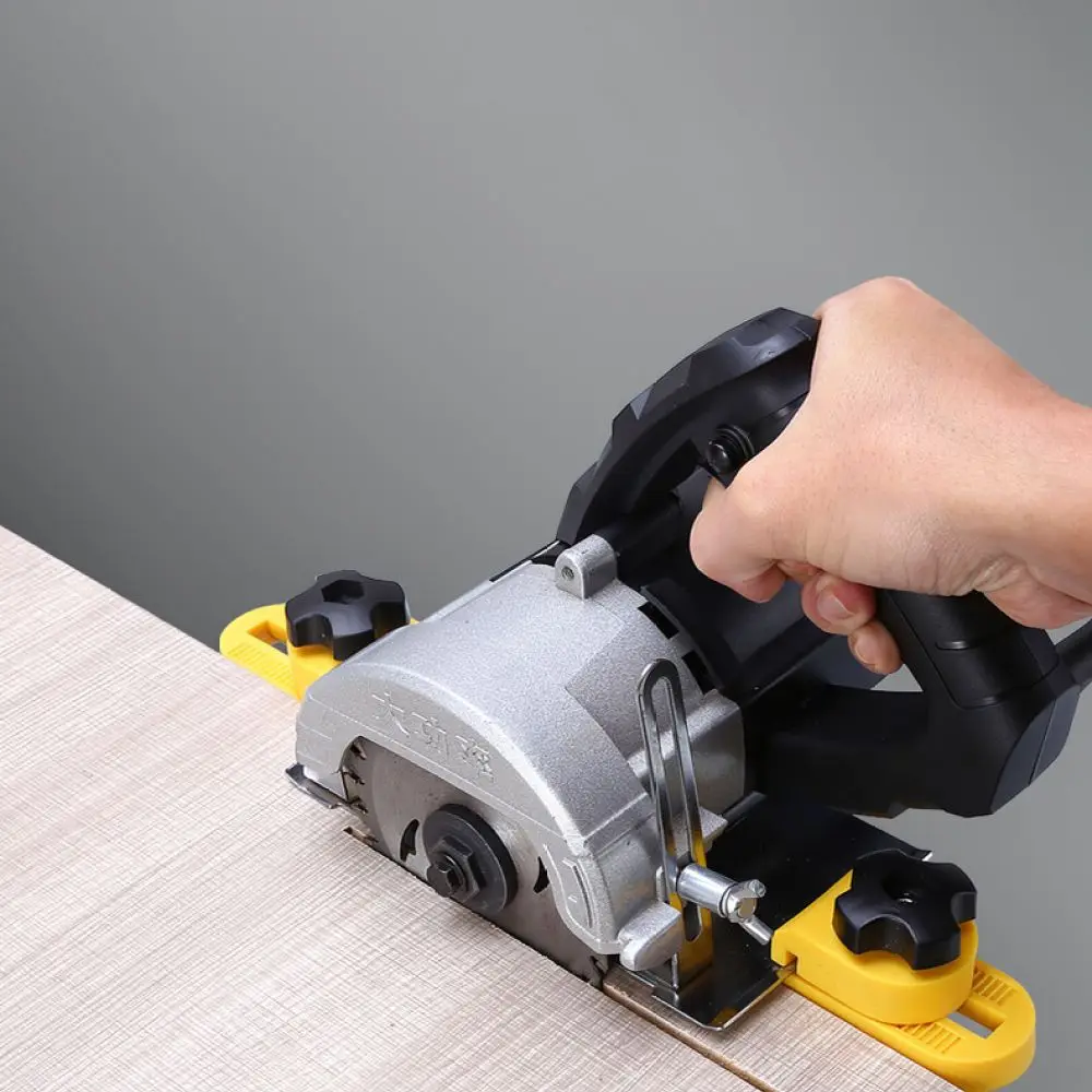 Professional Woodworking Saw Guide Base For Xinqili Board Cutting Stabilizer Locator Adjustable Machine Accessory Tool