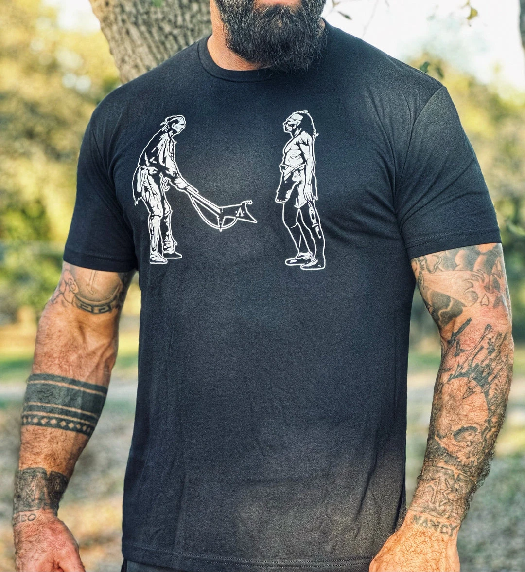 Stand for Something Tactician Graphic Cotton Tee Printing High-end Luxury Unisex Style Both of Men and Women