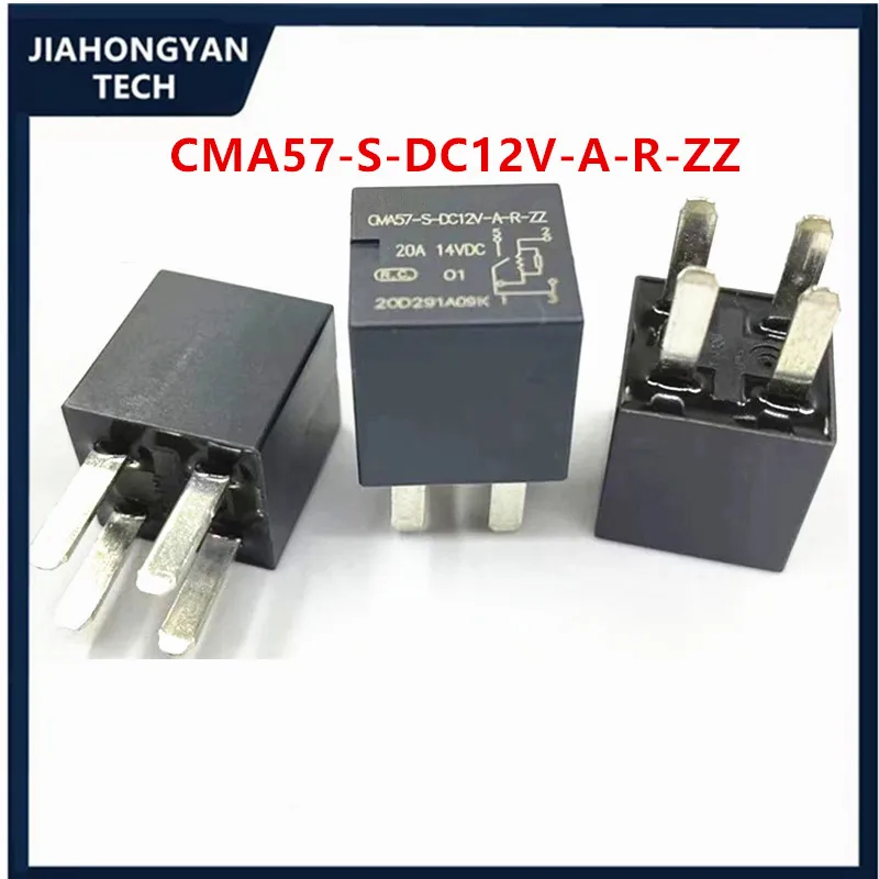 5PCS Original CMA57-S-DC12V-A-R-ZZ 4-pin 8T2T-CA automotive relay