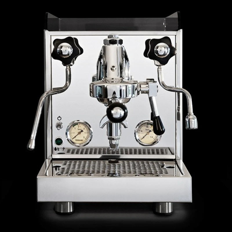 Single head commercial semi-automatic coffee machine