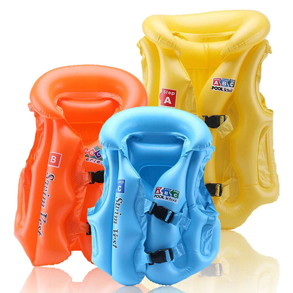 

Kids Swim Vest Swim Jacket Boys Girls Float Swimsuit Buoyancy Swimwear for Pool Sea Beach Lake