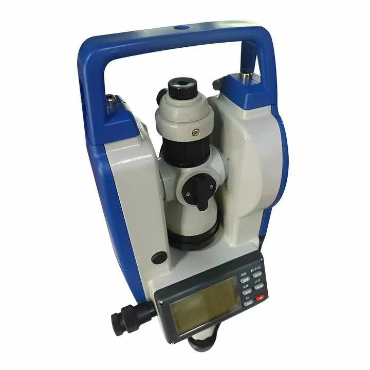 Customized 30X Magnification 2'' Digital GPS Surveying Instrument High Precision Brass Optical Theodolite