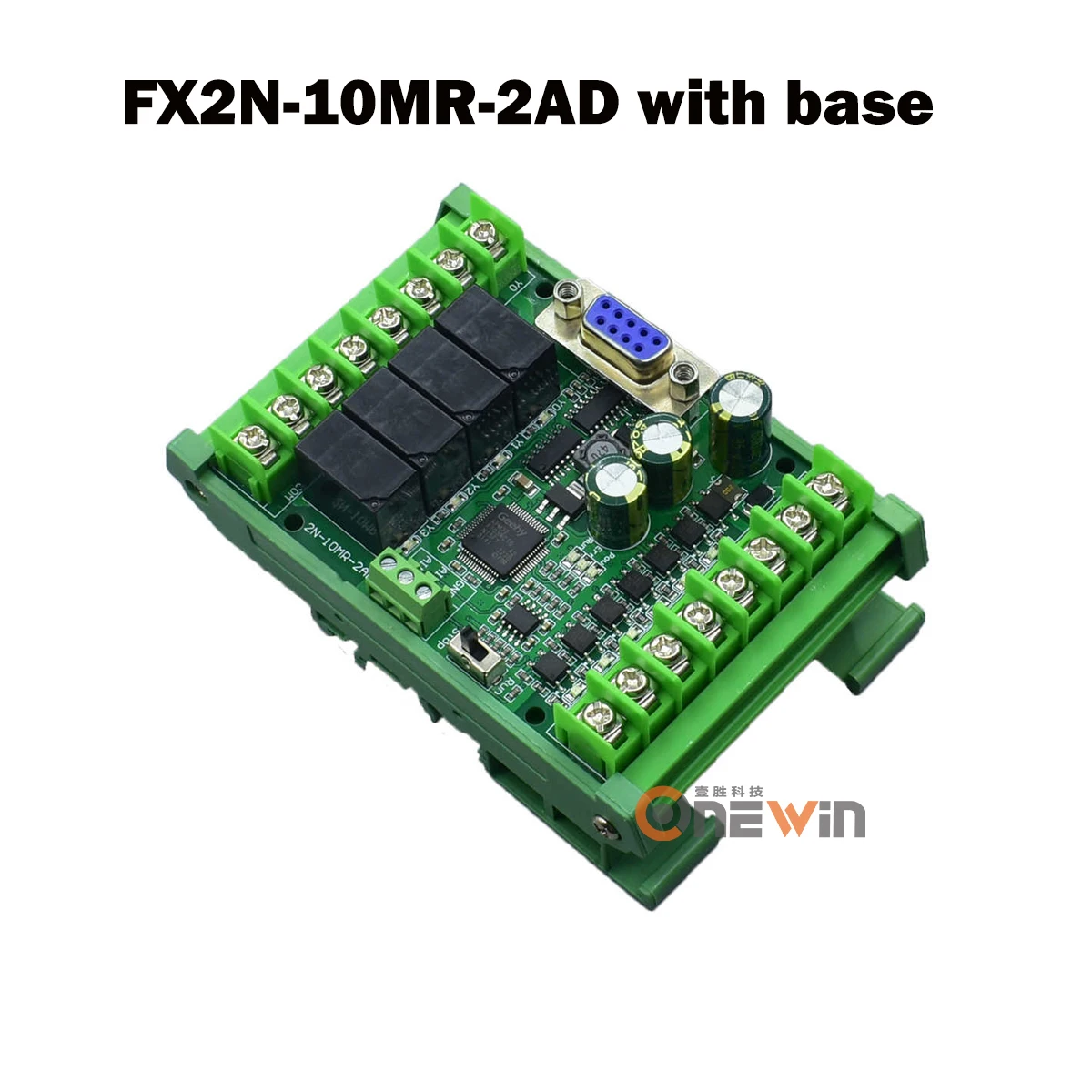 FX2N PLC DC12V-24V FX2N-10MR 10MT 14MR 14MT 20MR 20MT 24MR 24MT 30MR 30MT อุตสาหกรรมคอนโทรลเลอร์แบบตั้งโปรแกรมได้ RS232 RS485 อนาล็อก