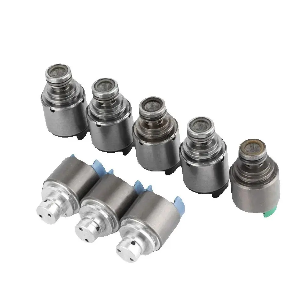 

5HP24 5HP24A ZF5HP24A Transmission Solenoid Valve Kit For BMW 740i 525i X5 4.4i Jaguar XJ8 XK8 4.0L Audi