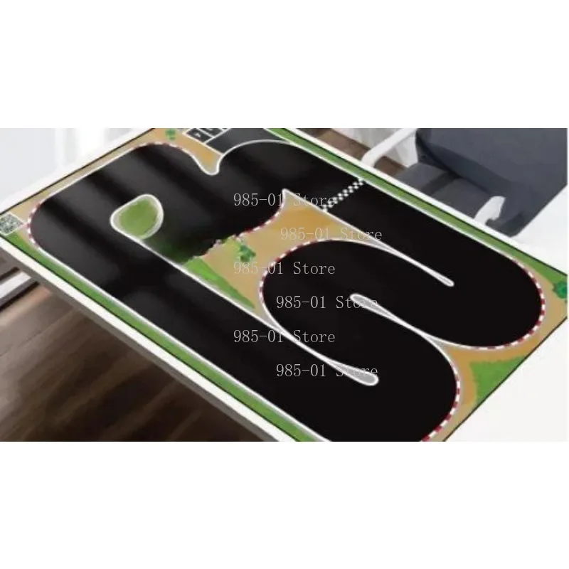 TURBO RACING Size Track Pad 1/76 Mosquito Car RC Car Tabletop Scene Track