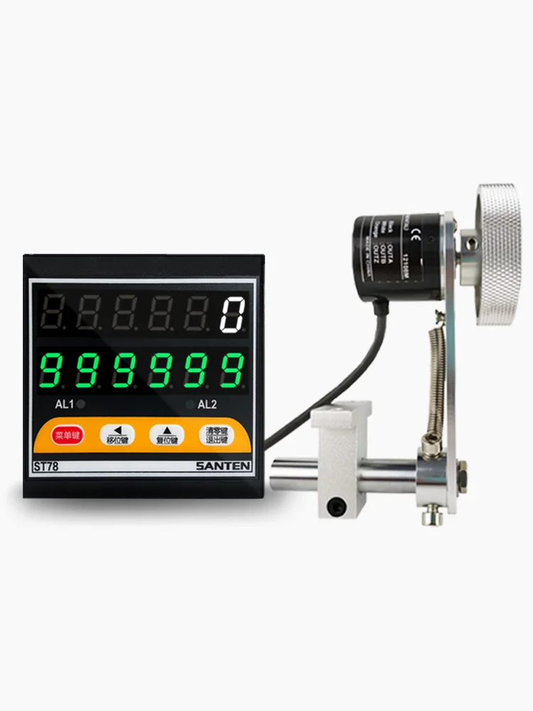 Meter Counter Roller Type High Precision Edge Banding Machine Meter Meter Electronic Digital Display Encoder