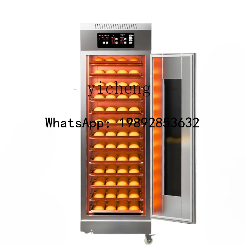 S5  Spray Fermentation Trunk Intelligent Timing Steamer Baking Steamed Buns Freeze Storage Foaming Fermenting Box