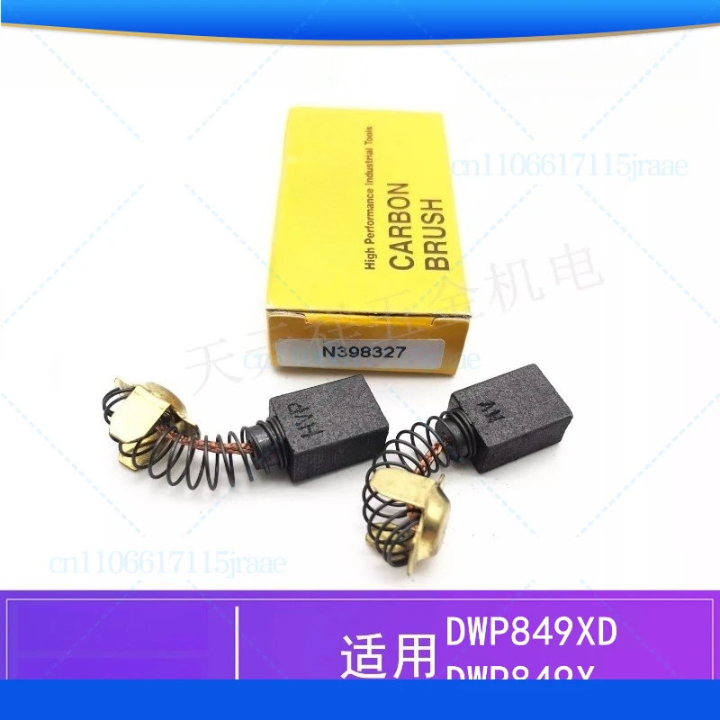 2pcs for DEWALT Polishing Machine Carbon Brush DWP849X Electric Sander Car Beauty Waxing Machine/Brush