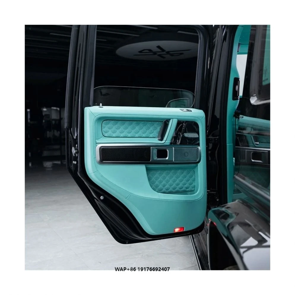 Modern W465 Dashboard and Door Panel Interior Upgrade for G Class W463 W464