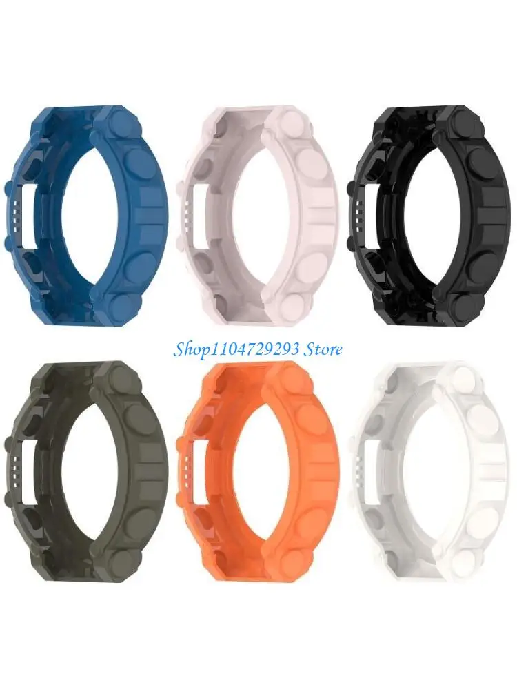 

Y2GD Soft TPU for Case Screen Protector for for T Rex 2 Watch Cover Anti-scratch Protective Cover Bumper for Shell