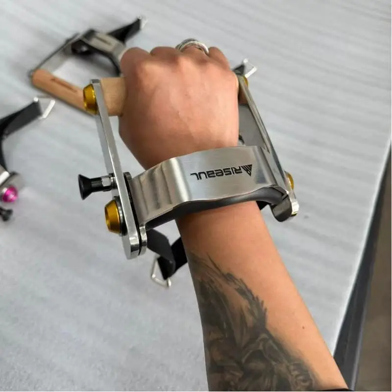 stainless-steel-pull-back-handle-side-lift-high-position-pull-down-handle-gantry-grip-strength-trainer-shoulder-training-device