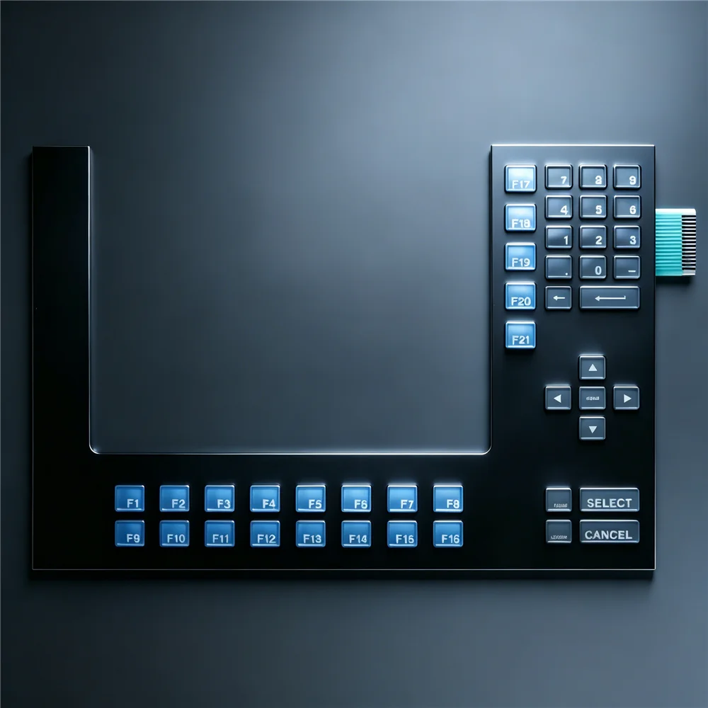 

PanelView 1400e 2711E-K14C6 A77146-220-52 -- Membrane switches Keyboards Keypads