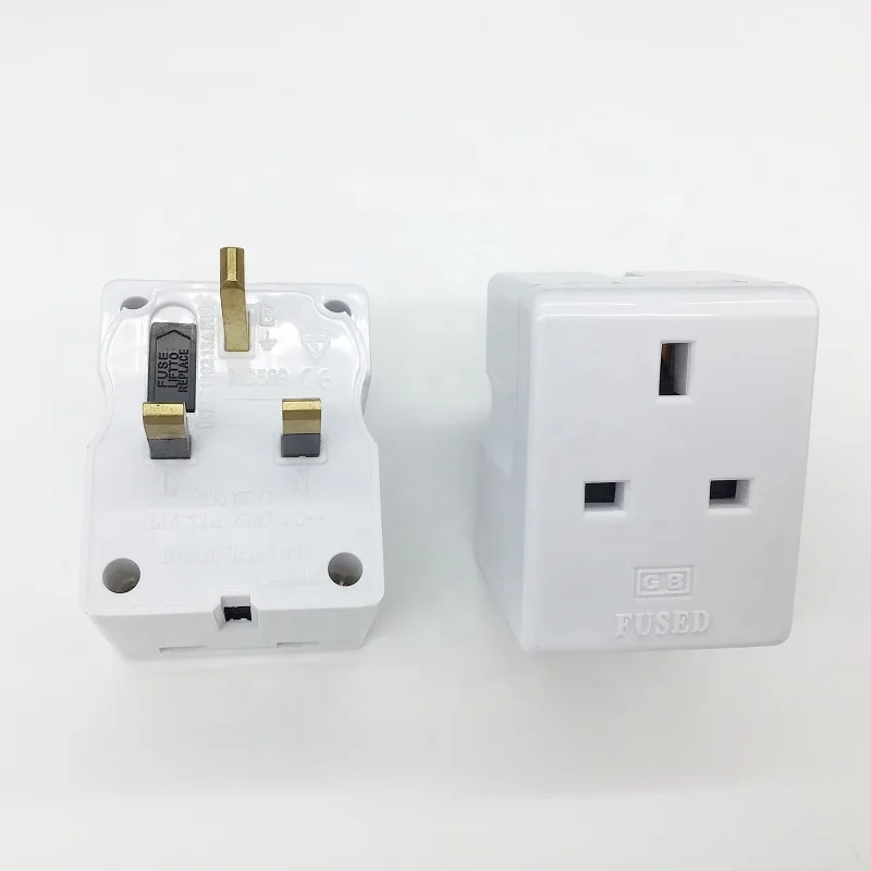 Electrical Socket for eu to uk plug adaptor