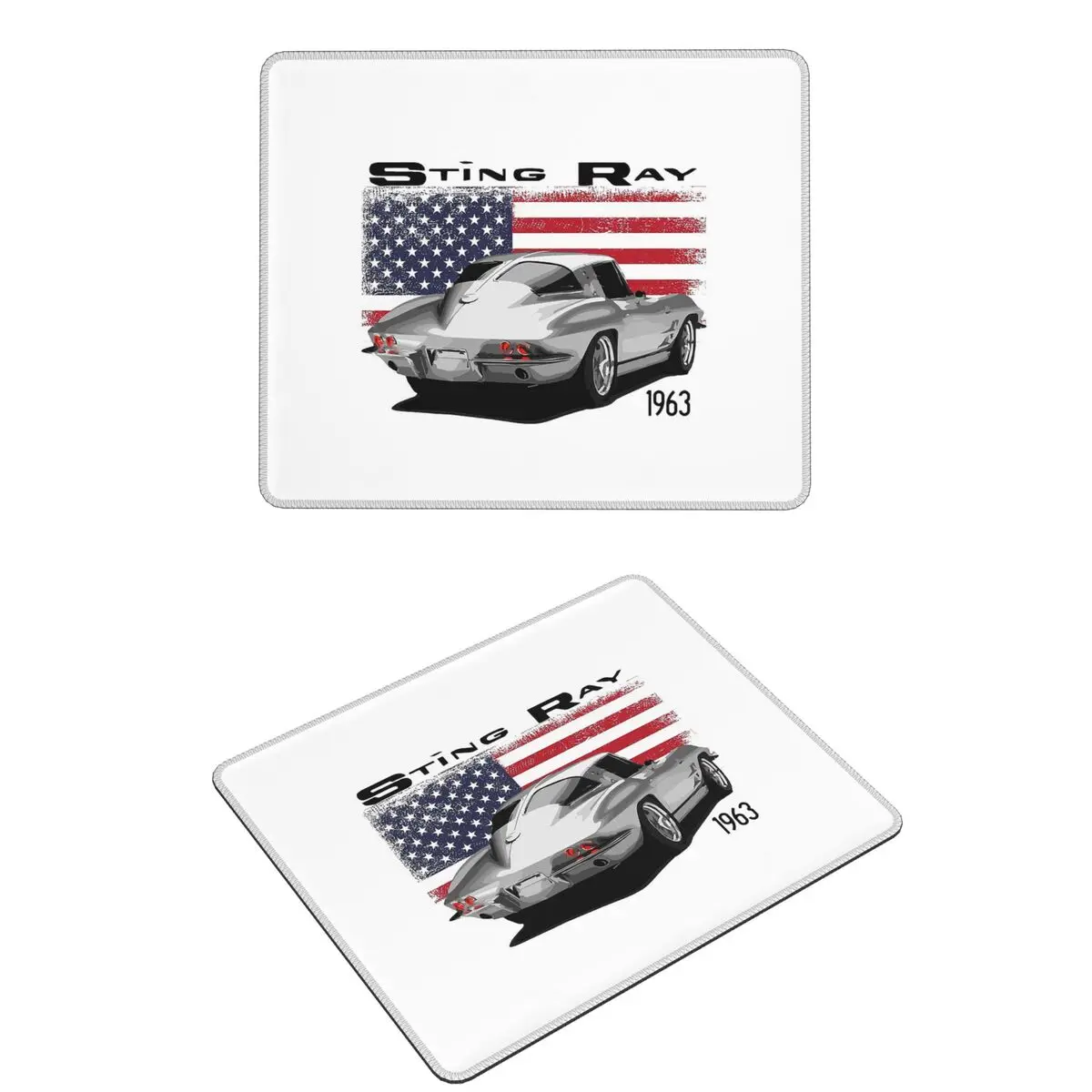 

Классический автомобильный коврик для мыши Corvette, компьютерная клавиатура, коврик для мыши, геймерский настольный коврик для ПК, офисные аксессуары, настольные коврики