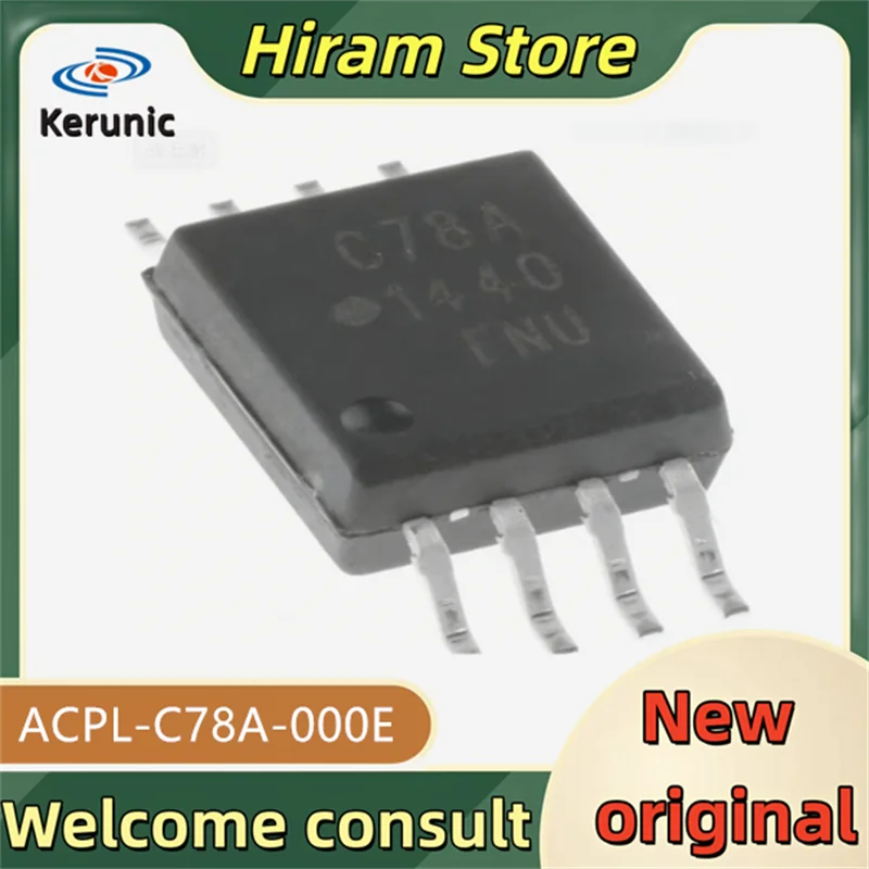

1 шт. C78A Новый и оригинальный ACPL-C78A-000E ACPL-C78A-000 ACPL-C78A ACPL-C78