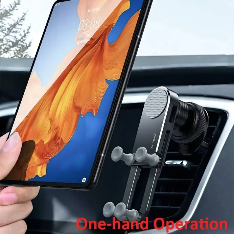Amazing รถผู้ถือโทรศัพท์มือถือขาตั้งโทรศัพท์พับ Retractable Stable โลหะสำหรับ Samsung Galaxy Z พับ3 5G รถ