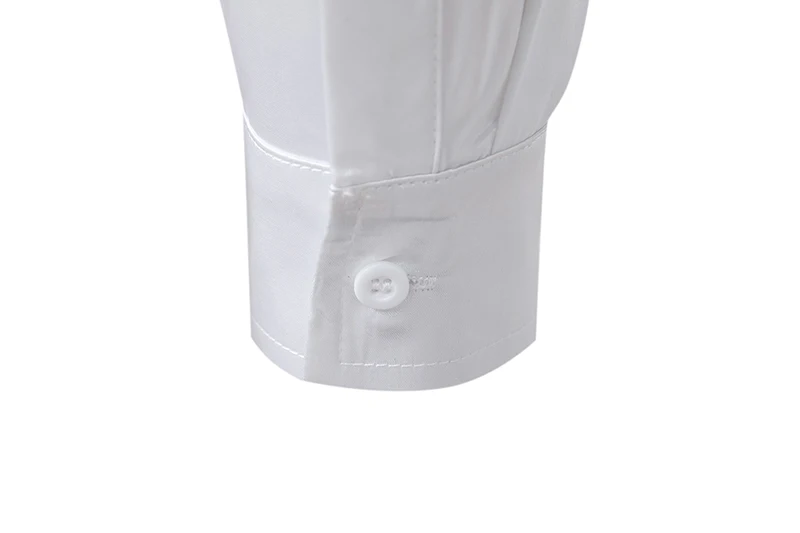 Herren Satin Luxus Hemden Mode Seide Glatt Männlich Smoking Hemd Solide Hochzeit Party Prom Casual Hemd Business Büro – Detail 37