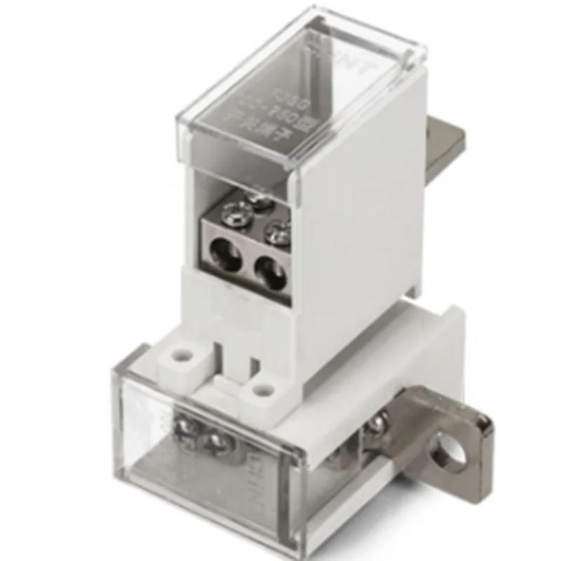 FJ6G-250A Type 1 Input 2 Output Switch Terminal Junction Box Connector 1 Input Twelve Output Circuit Breaker Terminal Block 250A