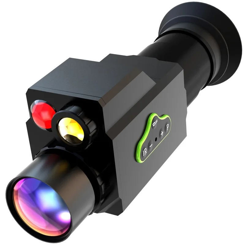 Thermal Imaging Binoculars, 7X Magnification 320M Range Day & Night HD Night Vision for Outdoor