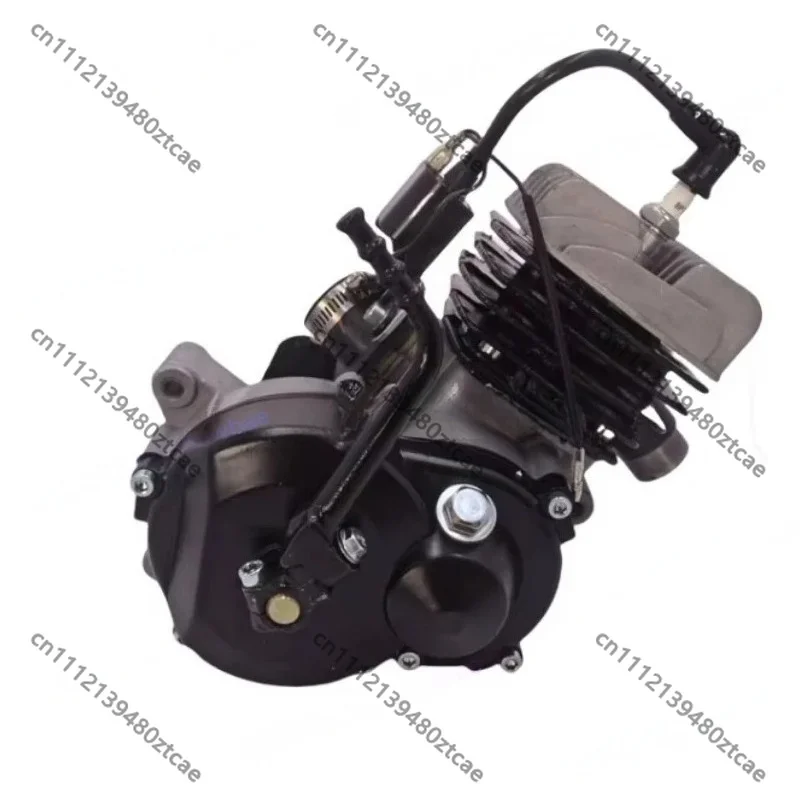 New Air-Cooled 50CC Engine for Off-Road Motorcycle High Performance Replacement Motor