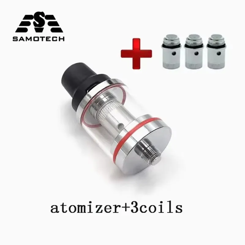 Atomizador de tanque vape substituível, 24mm, 2.5ml, 0,5ohm, bobina enorme, tanques de cigarros eletrônicos para 510 fios, 80w, 100w, caixa, mod, kits ecig