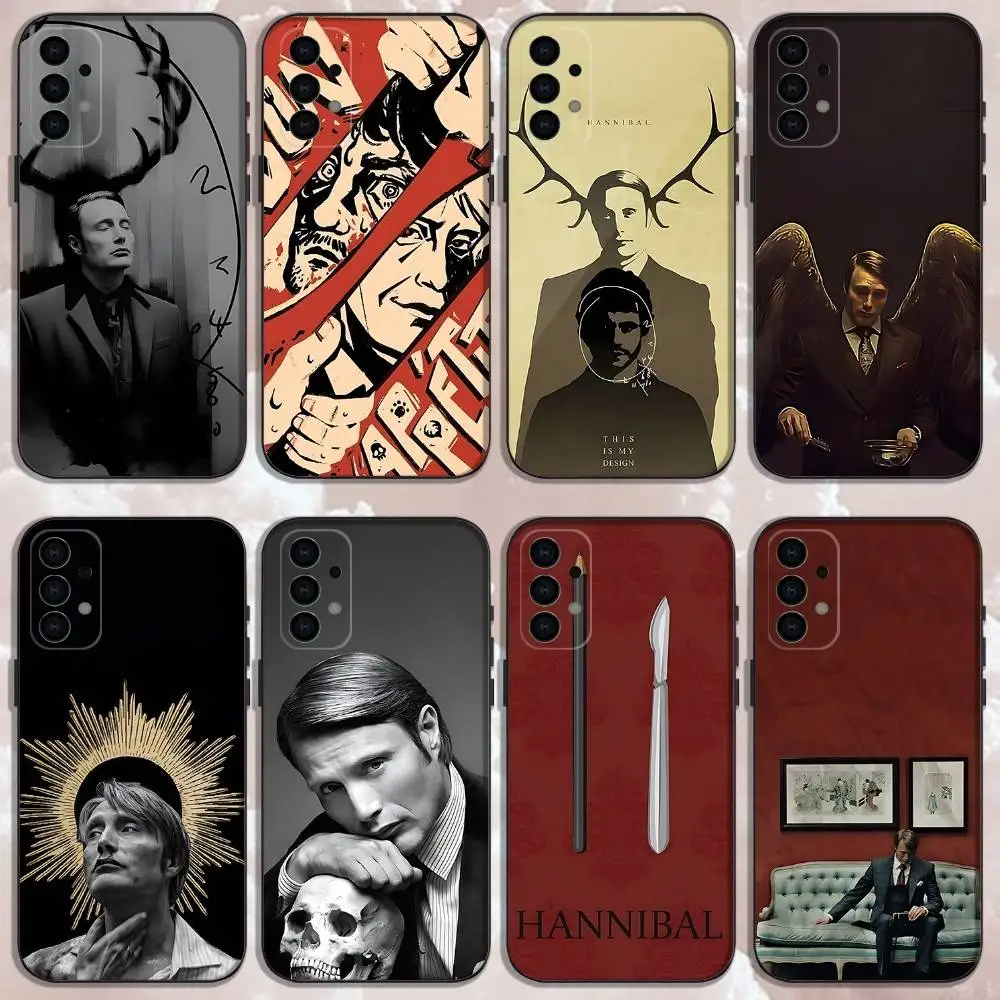 

Hannibal Will Graham Phone Case For Samsung Galaxy A13,A21s,A22,A31,A32,A52,A53,A71,A80,Soft Black Shell