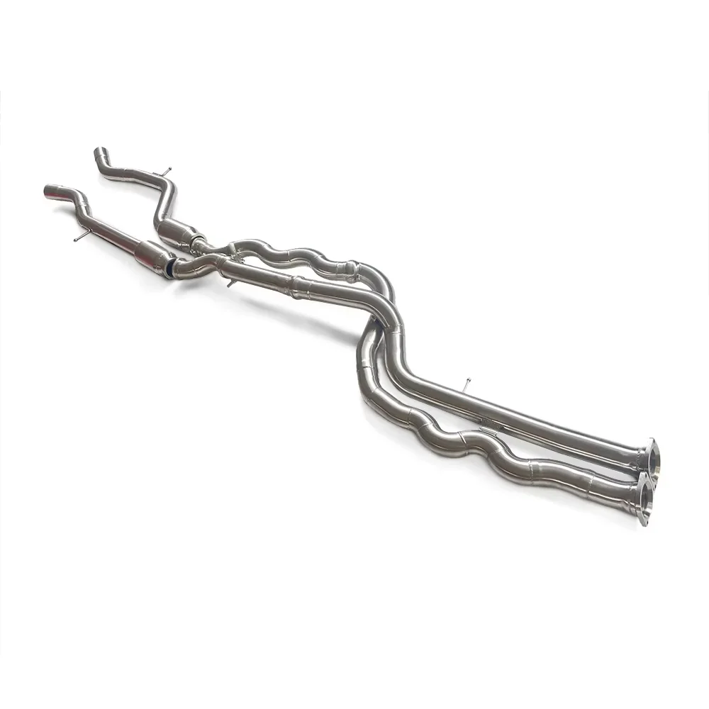 Exhaust Pipe Middle Pipe forM3 M4 F80 F82 F83 S55 3.0T 2014-2019 High-performance Exhaust Middle Pipe