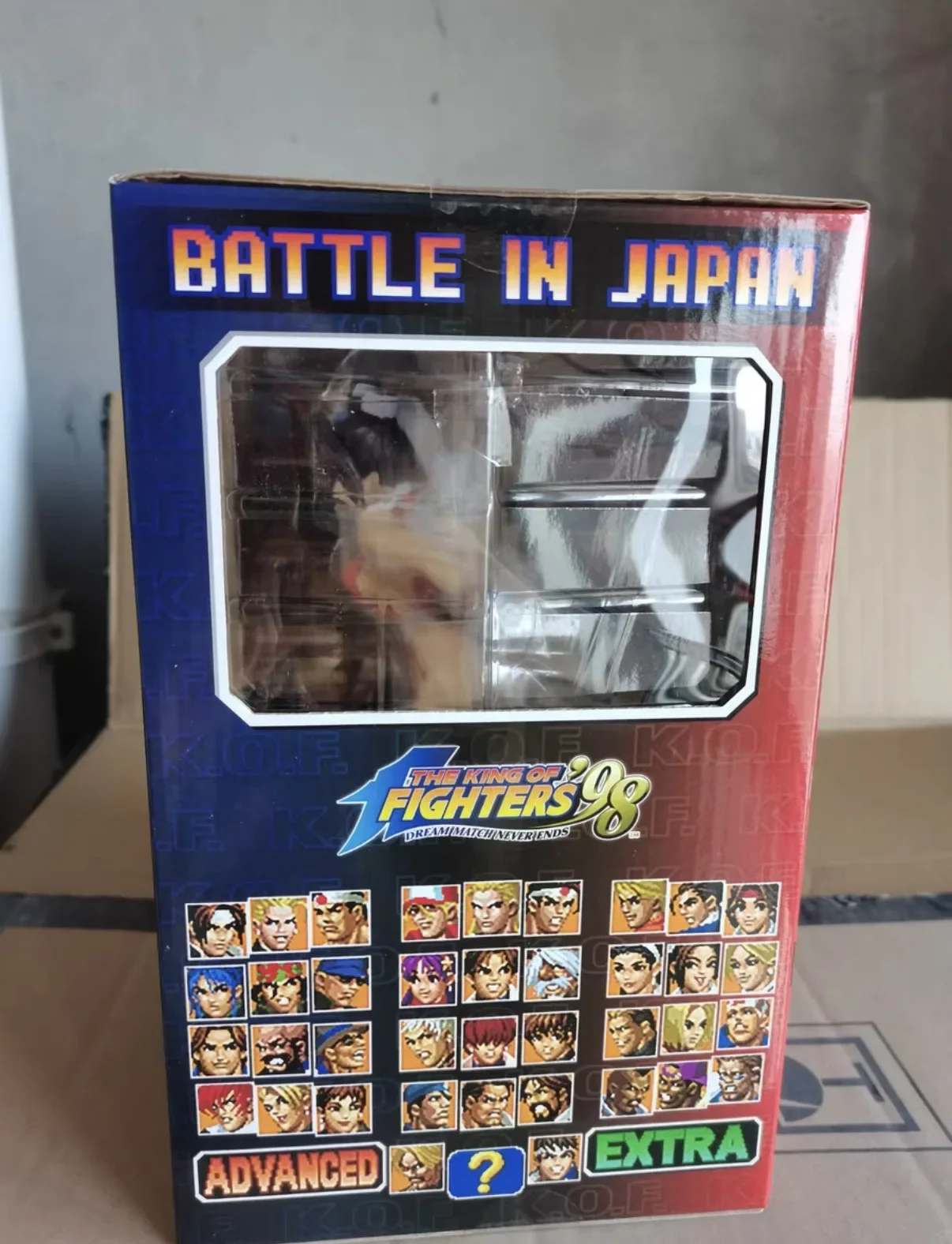 [ spot] I don't know the fire dance KOF boxing king 98 SNK duel hand-on beautiful girl statue