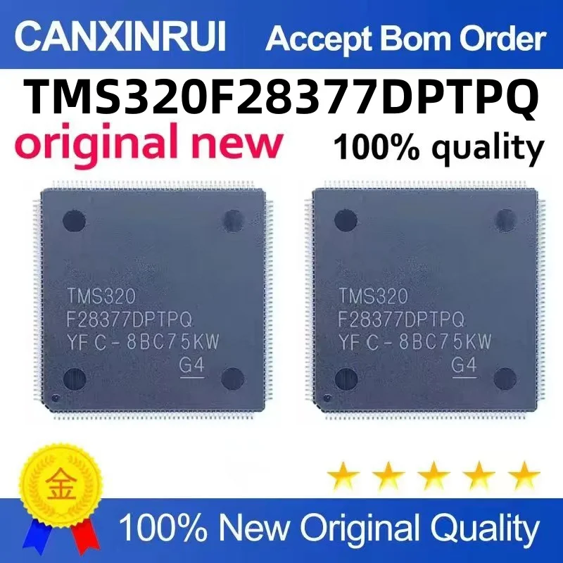 

Genuine TMS320F28377DPTPQ new TMS320F28377D DSP