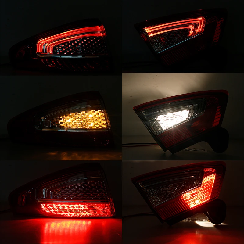 LED Tail Light For Ford Mondeo Fusion 2011-2012 left/rightOuter taillights inner taillights