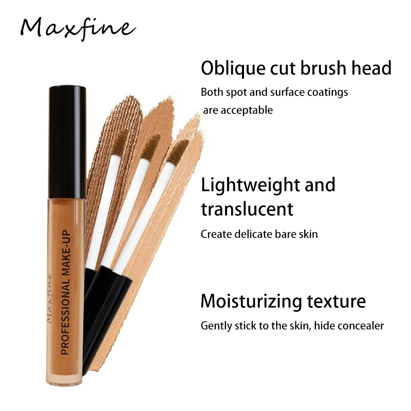 6-color Flawless Foundation, Improving Uneven Skin Tone, Light, Medium Coverage, Semi-matte, Vegan.