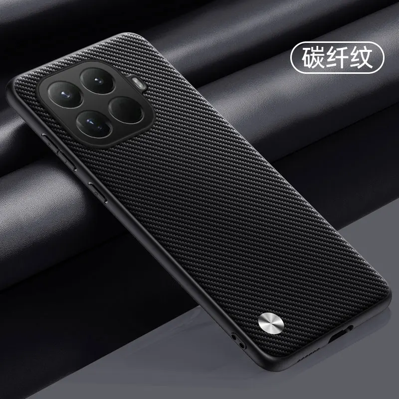 Per Xiaomi 15T Pro Custodia New Fashion High-end in pelle tinta unita satinata anti-caduta Custodia per Xiaomi 15T Antiurto Funda