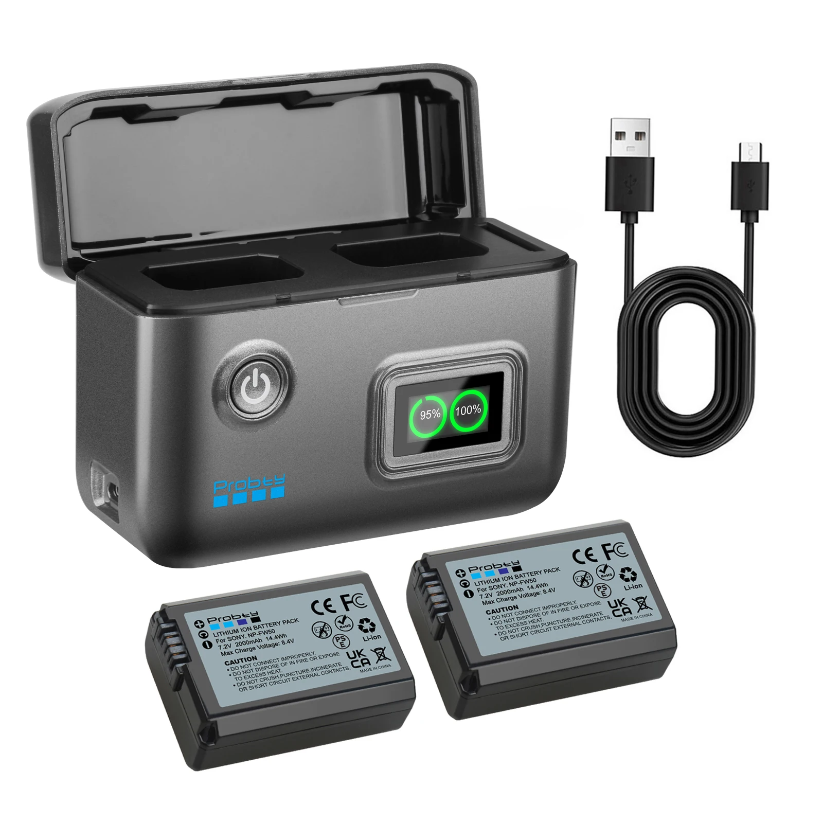 NP-FW50 Np FW50 Bat… - image