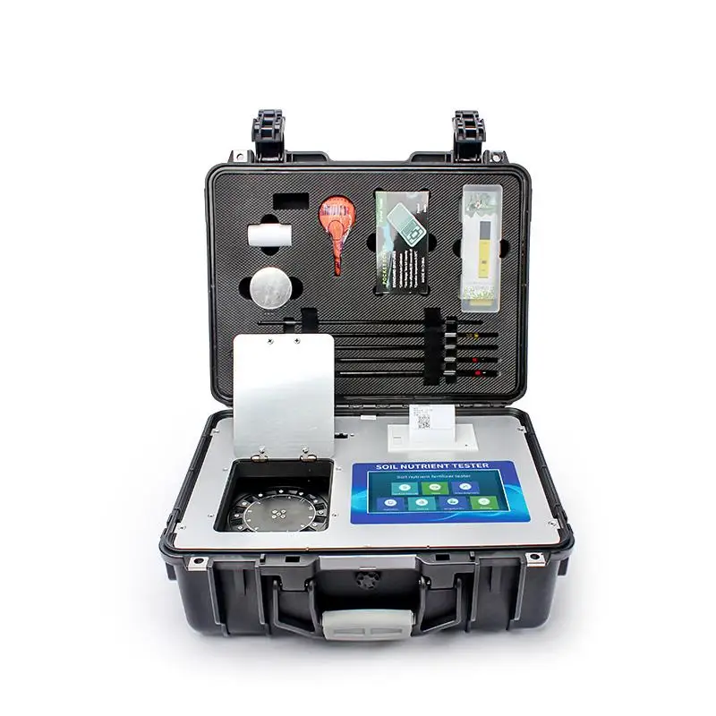 GT6 High-Precision Soil Fertilizer Detector Carbon Flux and Greenhouse Gas Measuring System Analyzer Testing Equipment