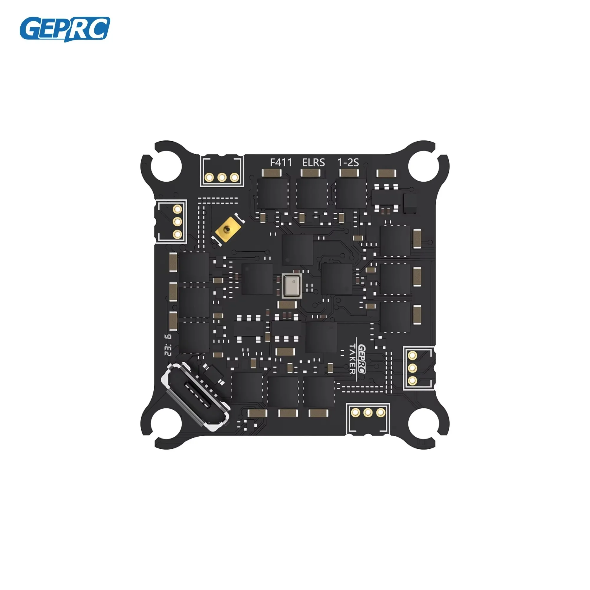 GEPRC TAKER F411-12A-E 1~2S AIO 1-2S Blackbox 12A ESC Transmitter Flight Control System RC FPV Racing Drone for 1.2-2inch Whoop