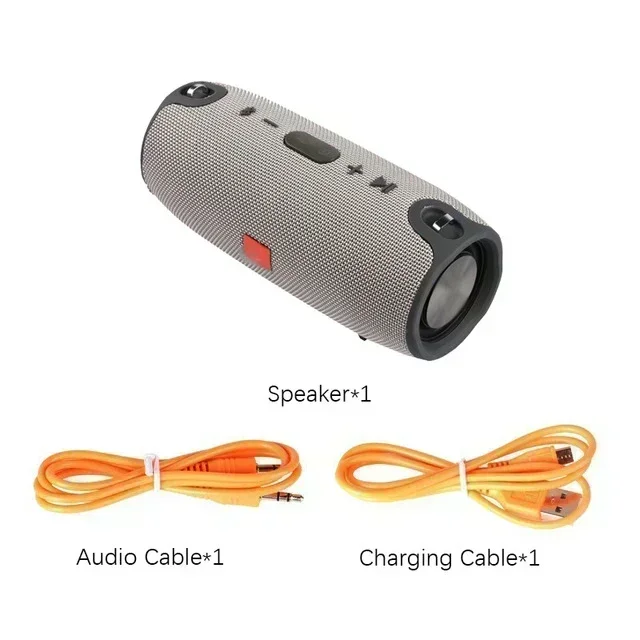 3600mAh 40W TWS Bluetooth Speaker Waterdichte Draagbare PC kolom bas Muziekspeler Subwoofer Boombox met BT AUX TF usb - afbeelding 1