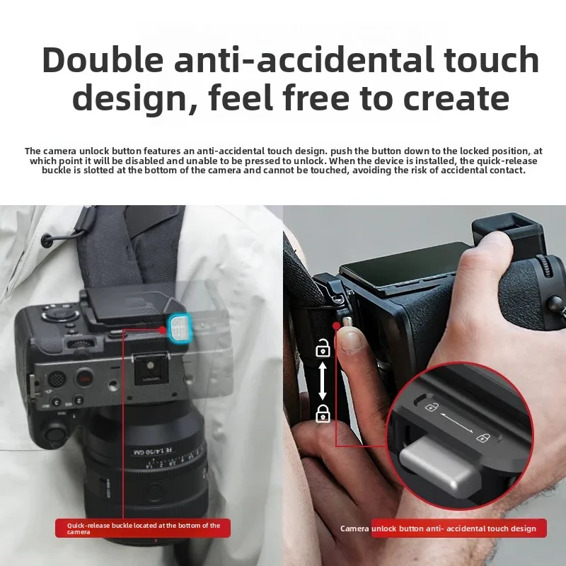 

Рюкзак FALCAM F38 для одной DSLR-камеры с быстрым креплением, удобный, нескользящий, износостойкий, аксессуары для расширения возможностей камеры