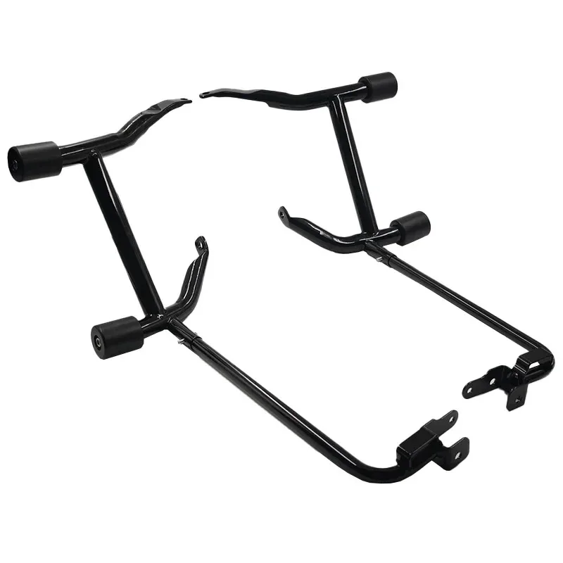 Saddlebags Guard Rear Crash Bar with Support Rails for Harley Touring Street Road Glide 2023-2025 CVO Models
