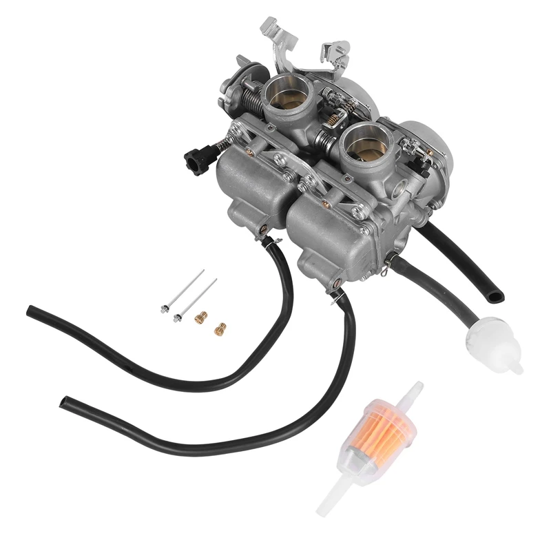 

PD26JS 26MM 250CC CBT 125/250 Twin Cylinder Carburetor For Motorcycle Atvs Johnny Pag Spyder 300 Barhog Raptor FX-3 Carb