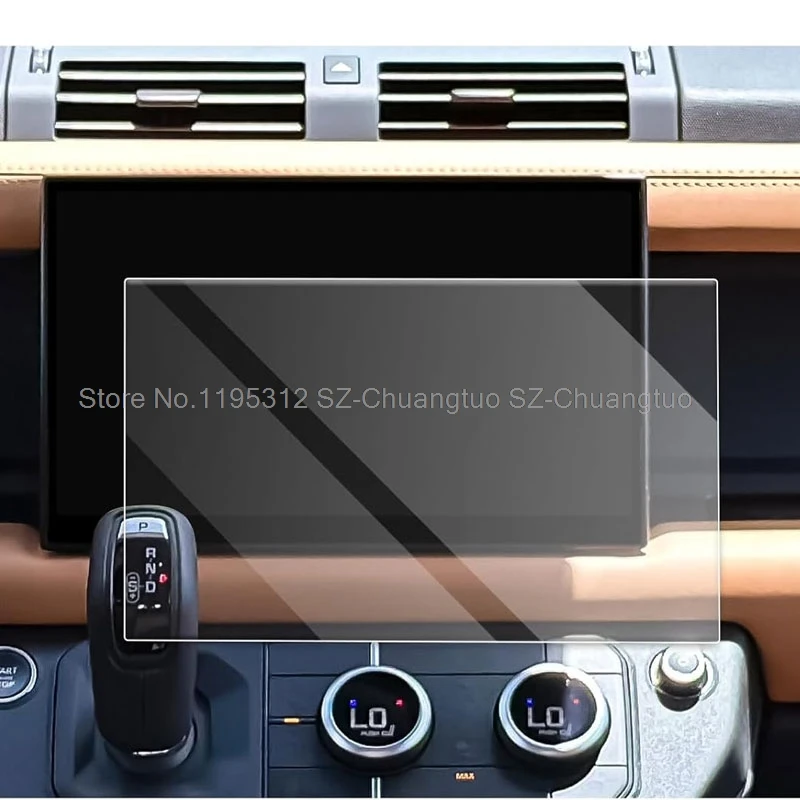 

Защитная пленка из закаленного стекла для Land Rover Defender 90 110X 2022-2024 2025 11,4 дюйма, автомобильная навигация, интерьер