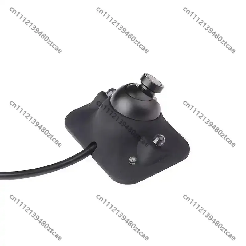Waterproof Infrared HD Right Blind Spot Camera, Non-destructive Mount for Car Side & Rear View Monitoring