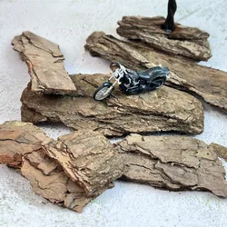 Model Handmade Platform with Dead Wood Base Model Tree Base Scenery Soldier Land Landscape Architecture World War II Ruins Rocks